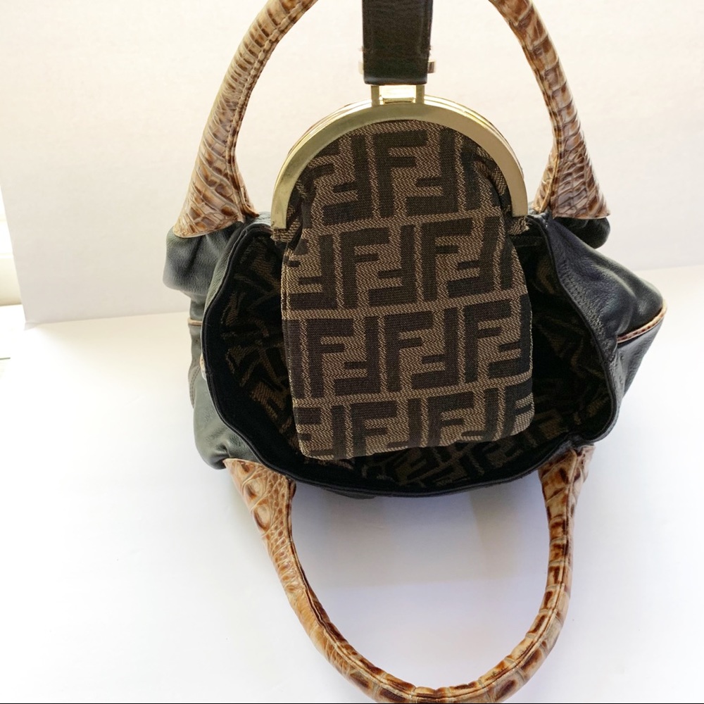 FENDI Leather Spy Bag - Picture 16 of 16